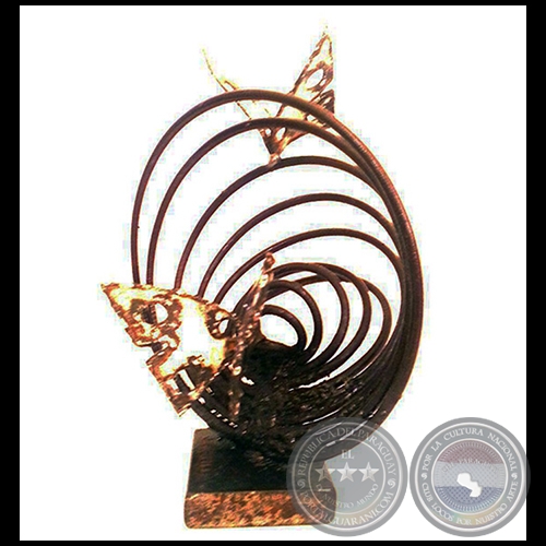 Sin título - Escultura de Juan Pablo Pistilli